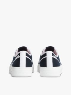 Canvas Cupsole Trainers — Blue 4