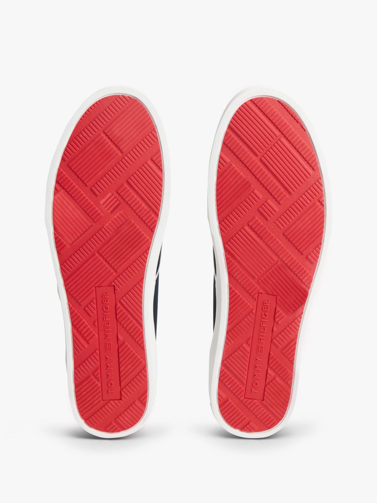 Canvas Cupsole Trainers — Blue