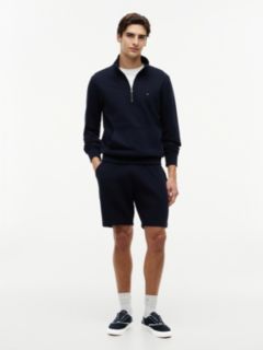 Canvas Cupsole Trainers — Blue 8