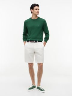 Canvas Cupsole Trainers — Green 8