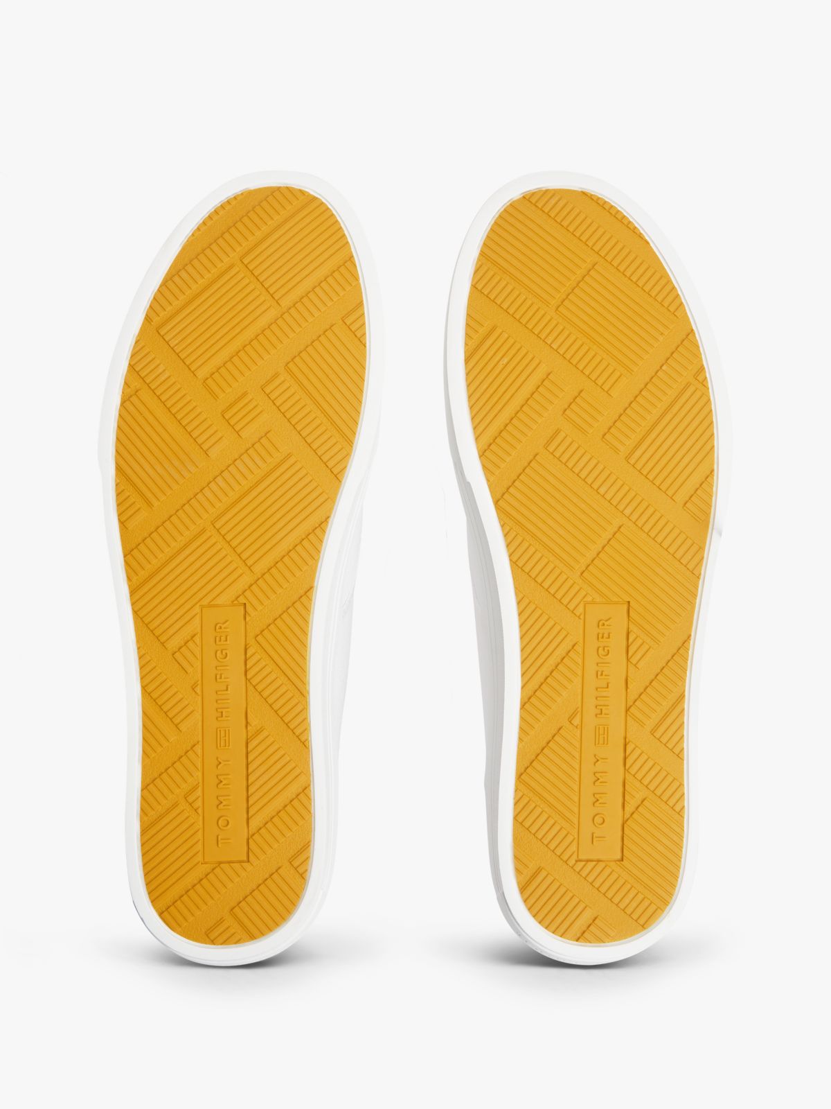 Canvas Cupsole Trainers — White