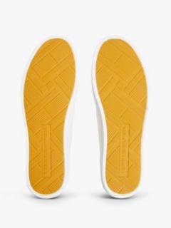 Canvas Cupsole Trainers — White 5