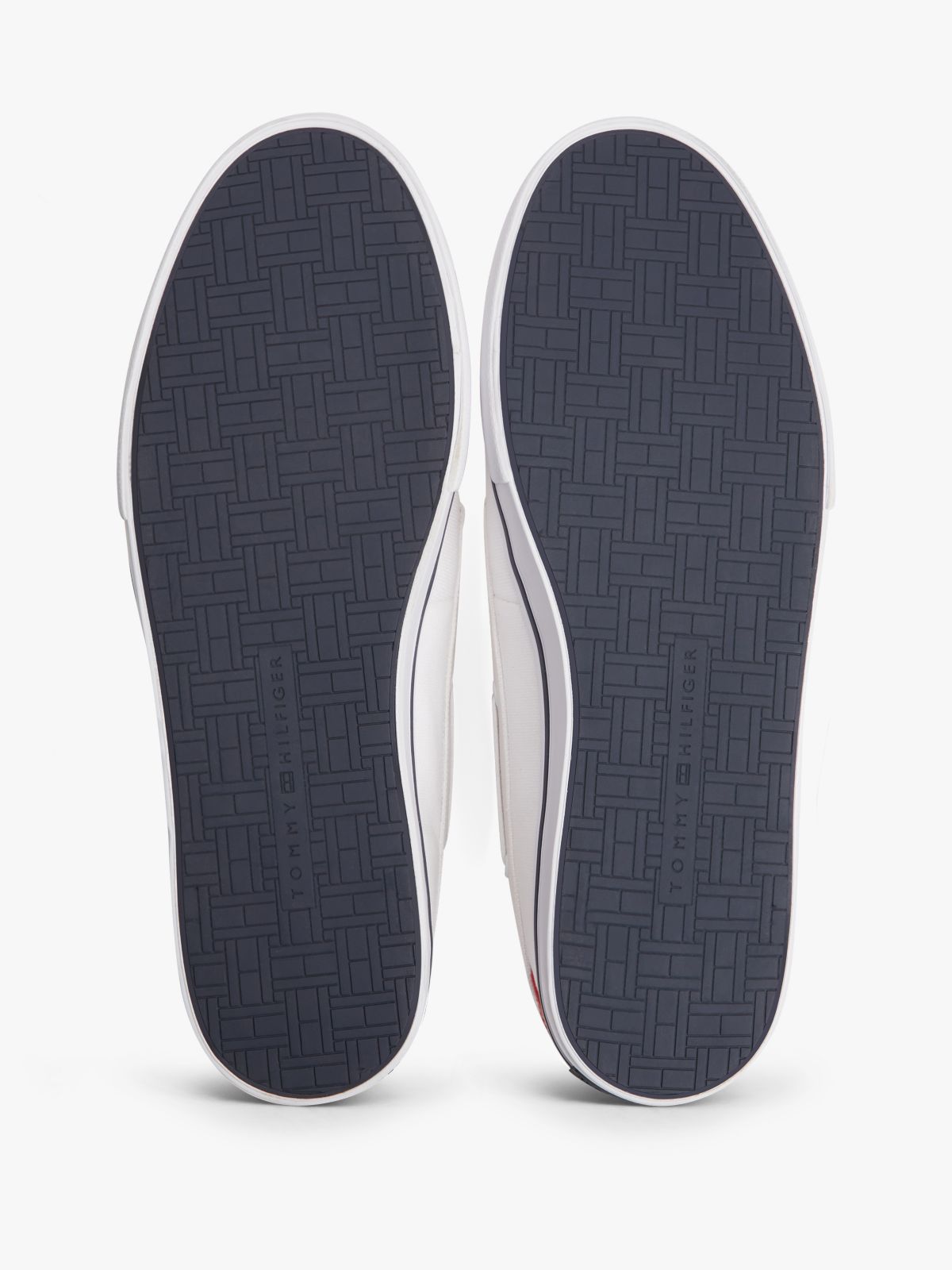 Canvas Boat Shoe Trainers — White