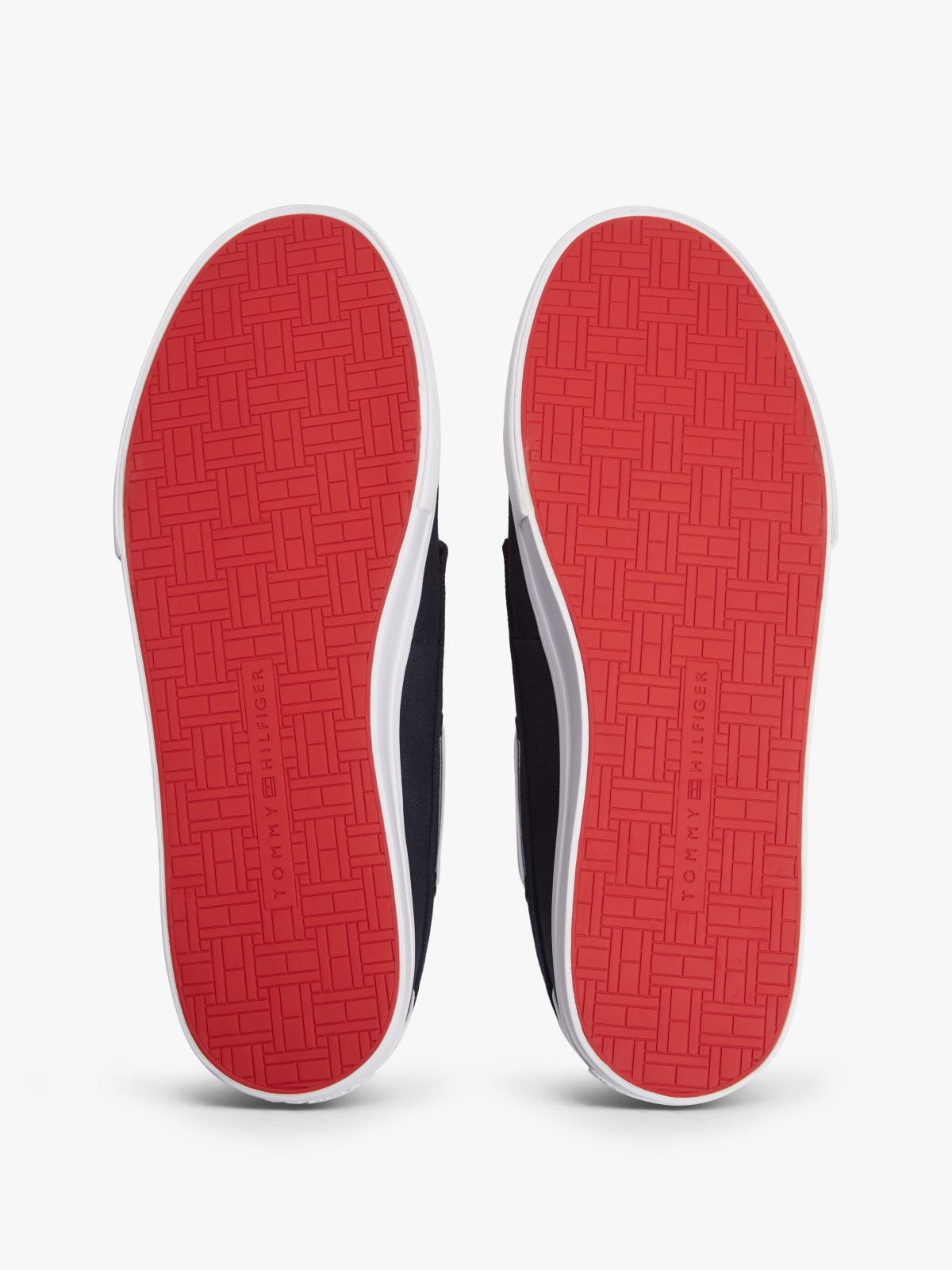 Canvas Boat Shoe Trainers — Blue
