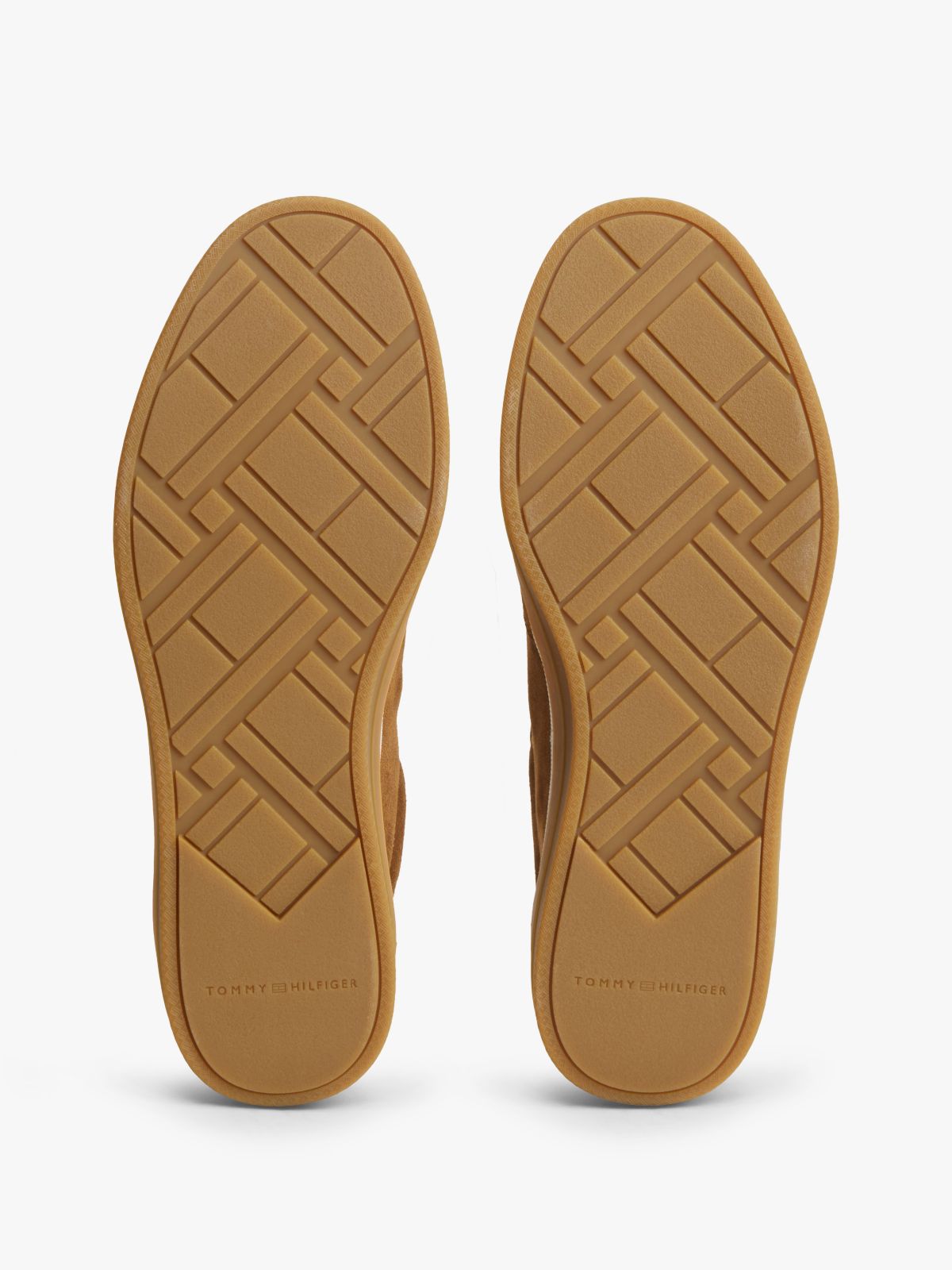 Luxe Suede Trainers — Brown