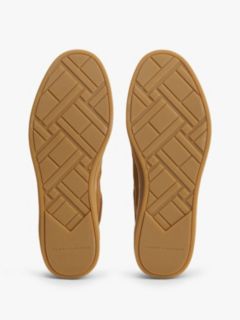 Luxe Suede Trainers — Brown 5