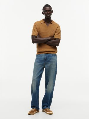 brown luxe suede trainers for men tommy hilfiger