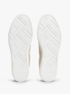 Luxe Suede Trainers — Beige 5