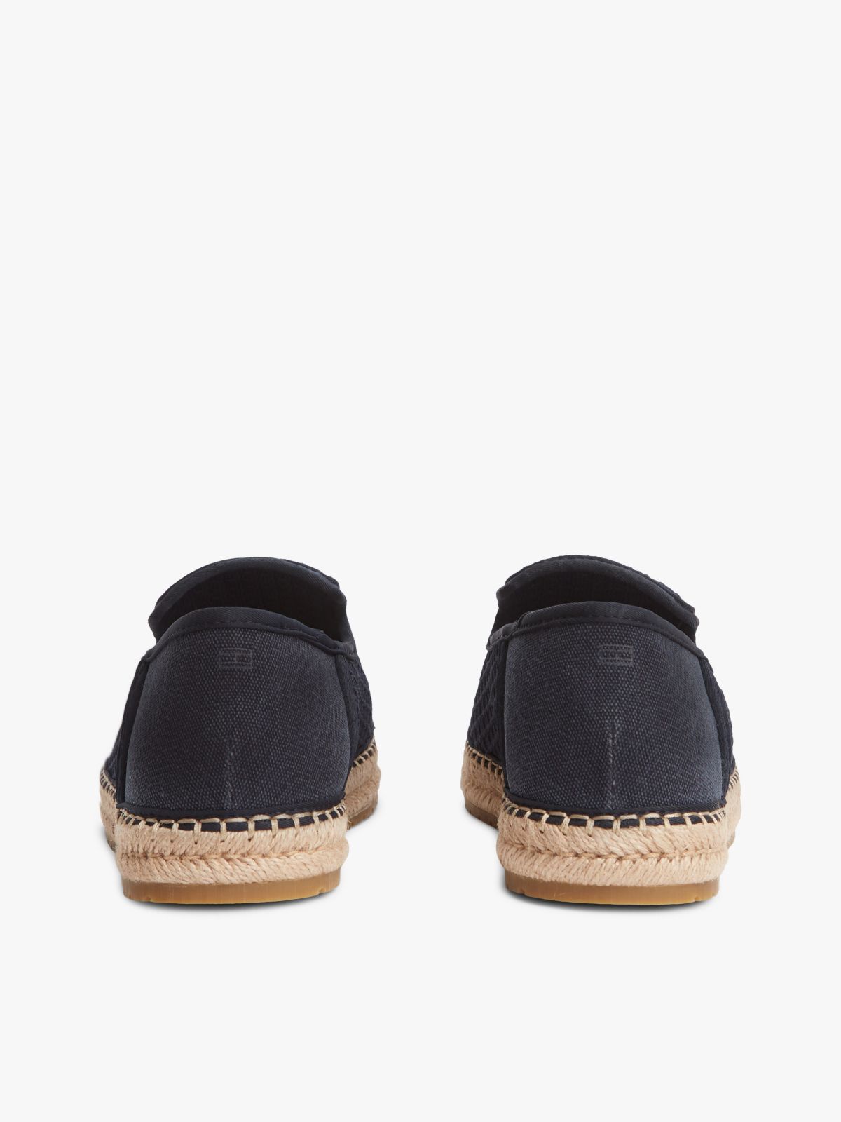 Knit Flexible Espadrilles — Blue