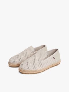 Knit Flexible Espadrilles — Beige 2