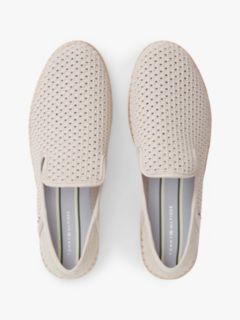 Knit Flexible Espadrilles — Beige 3