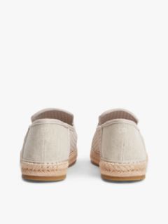 Knit Flexible Espadrilles — Beige 4