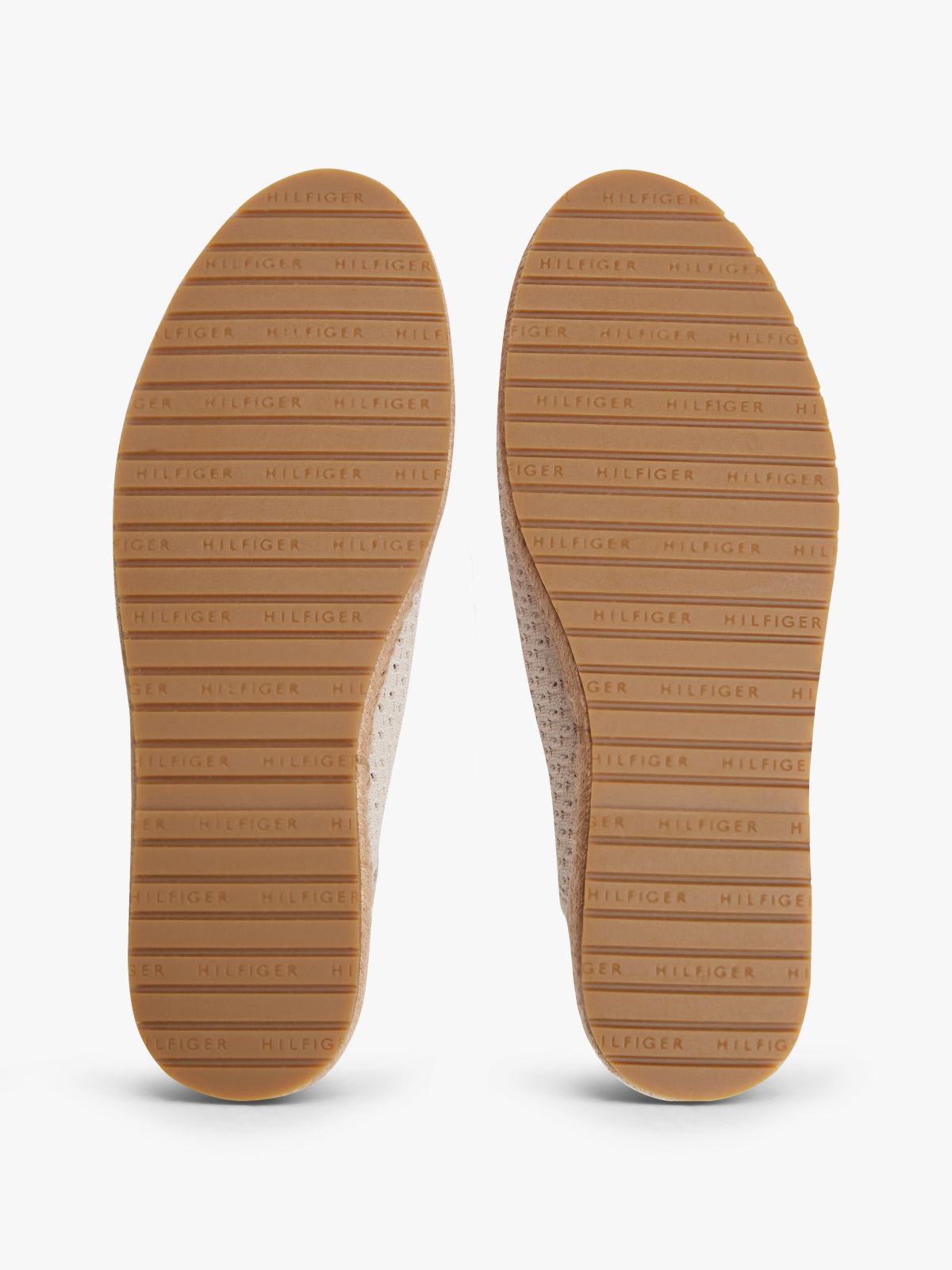 Knit Flexible Espadrilles — Beige