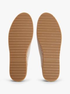 Knit Flexible Espadrilles — Beige 5