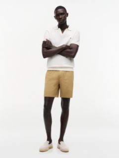 Knit Flexible Espadrilles — Beige 8