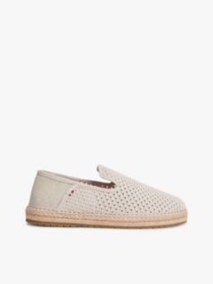 Knit Flexible Espadrilles — Beige 1