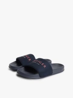 Logo Pool Slides — Blue 2