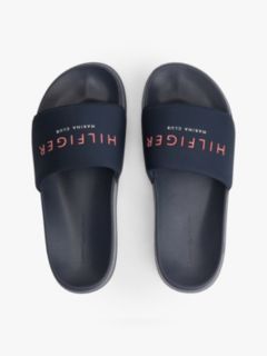 Logo Pool Slides — Blue 3