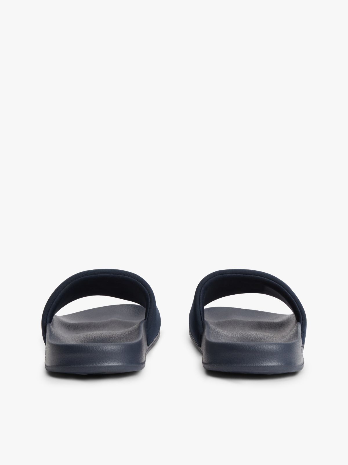 Logo Pool Slides — Blue