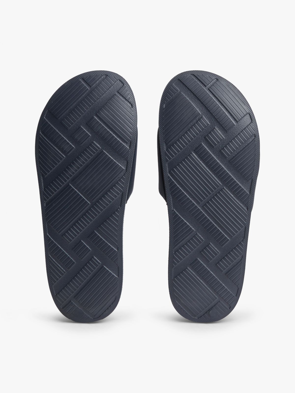 Logo Pool Slides — Blue