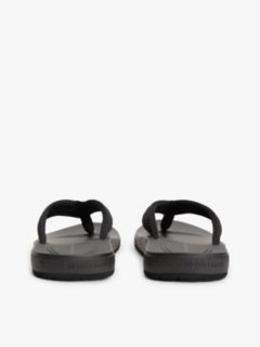 Contoured Footbed Flip-Flops — Black 4
