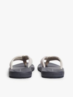 Contoured Footbed Flip-Flops — Beige 4