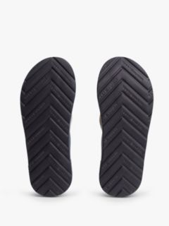 Contoured Footbed Flip-Flops — Beige 5