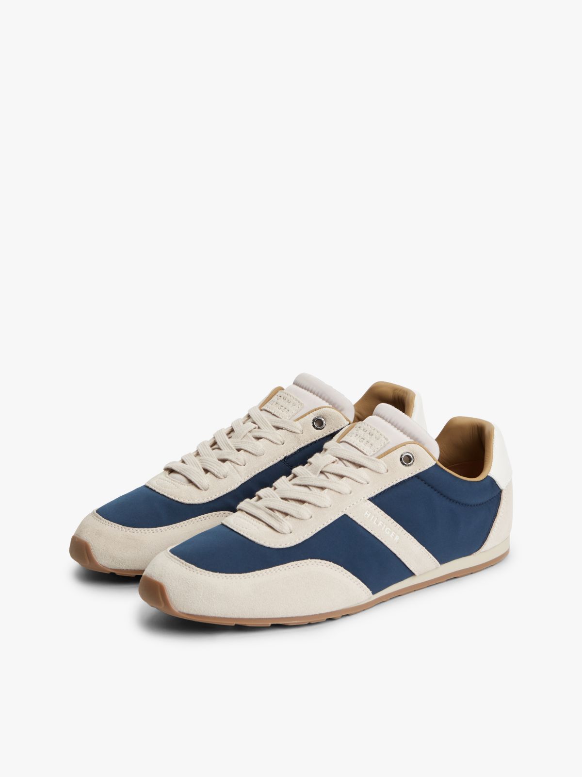 Textile Low Profile Trainers — Multi