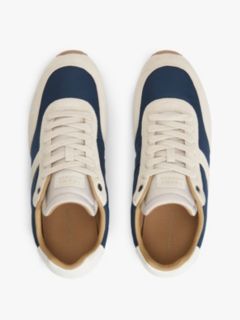 Textile Low Profile Trainers — Multi 3