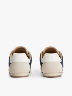 Textile Low Profile Trainers — Multi 4