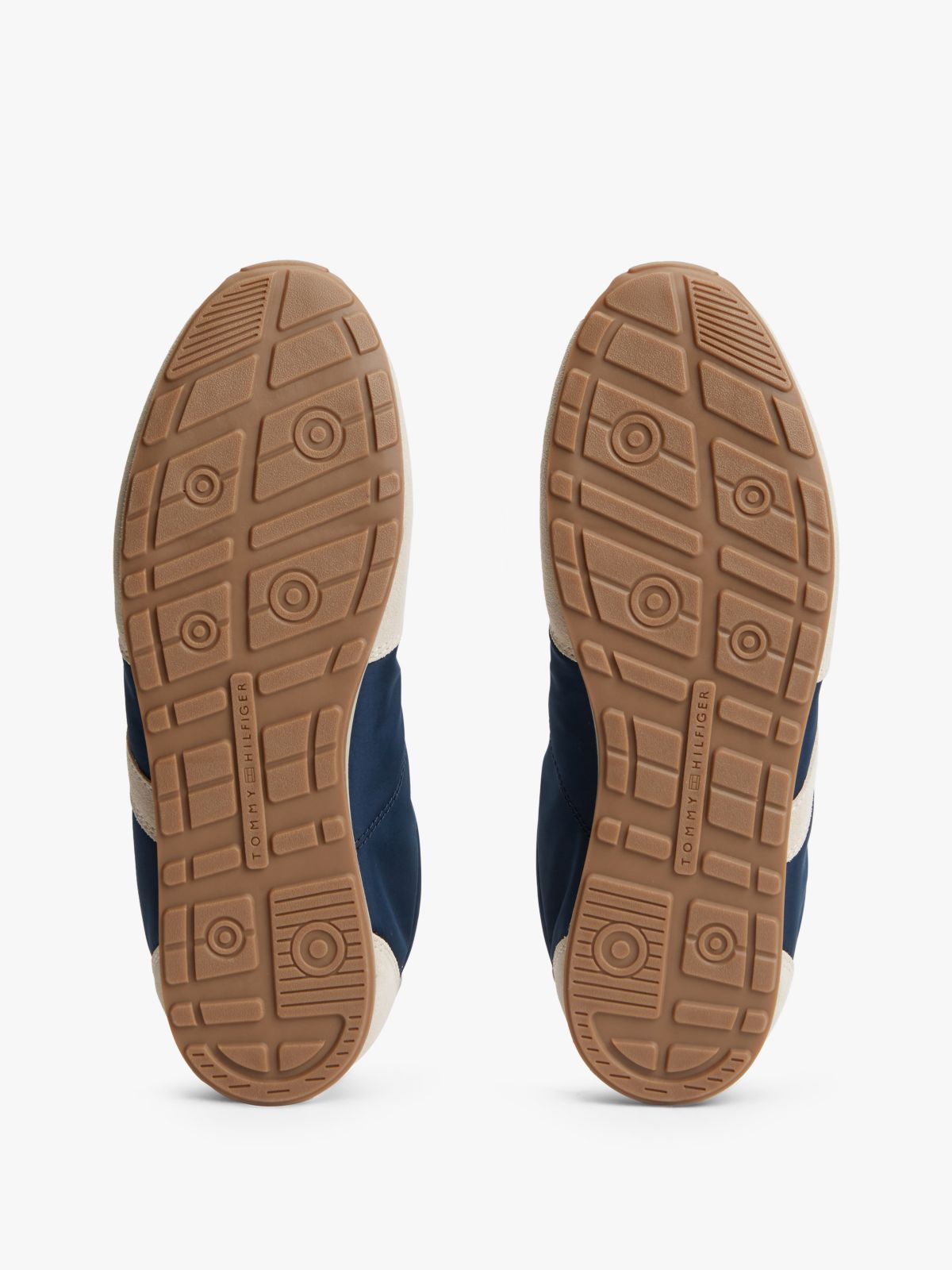 Textile Low Profile Trainers — Multi