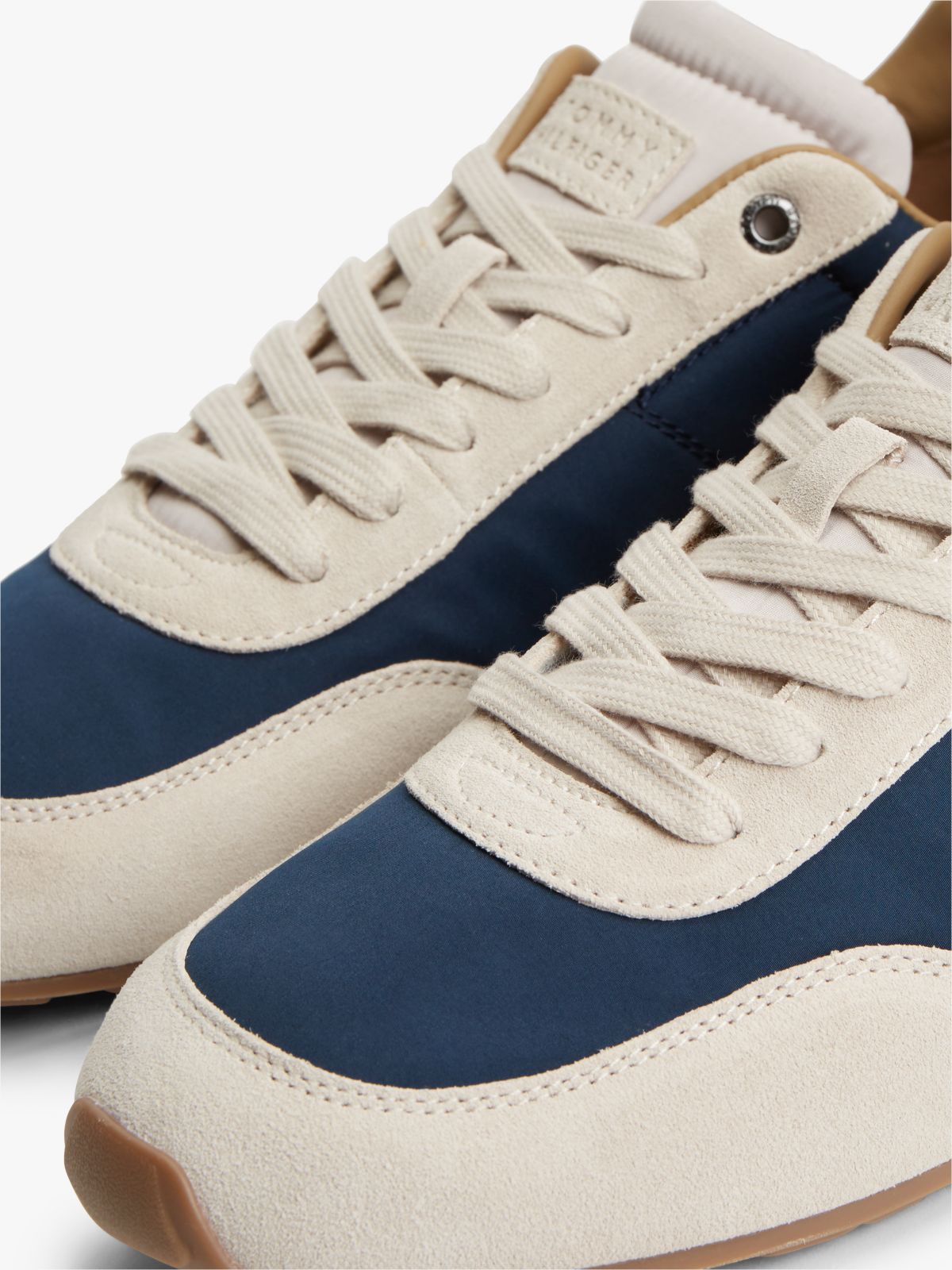 Textile Low Profile Trainers — Multi