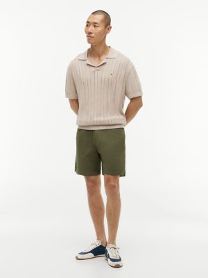 baskets basses en textile plusieurs couleurs pour hommes tommy hilfiger