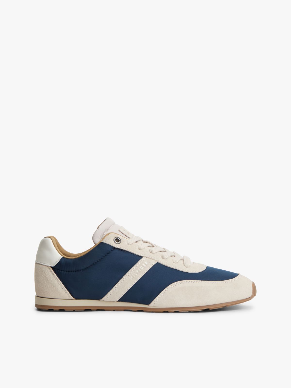 Textile Low Profile Trainers — Multi