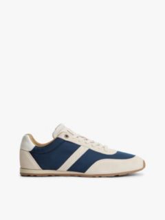 Textile Low Profile Trainers — Multi 1