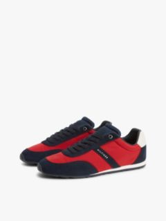 Textile Low Profile Trainers — Multi 2
