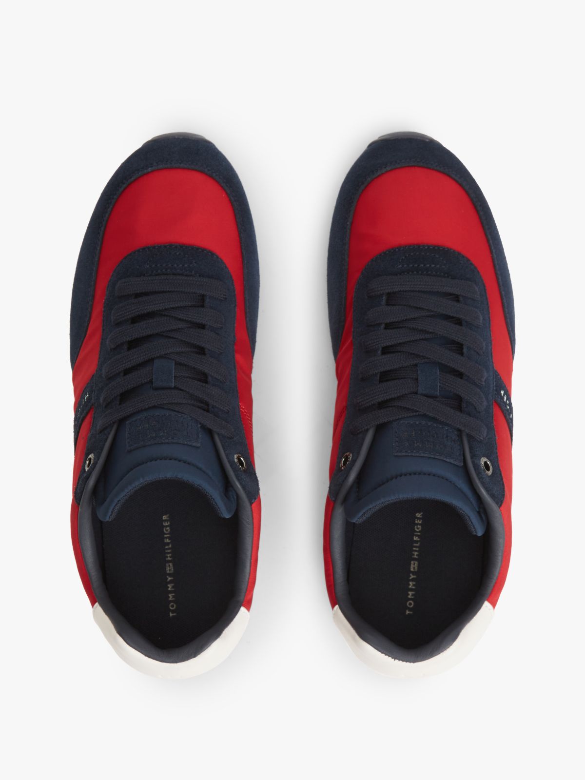 Textile Low Profile Trainers — Multi