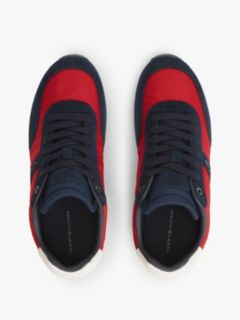Textile Low Profile Trainers — Multi 3