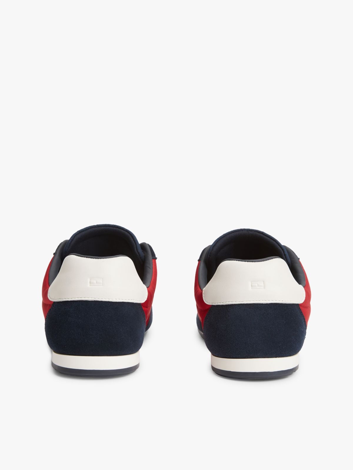 Textile Low Profile Trainers — Multi