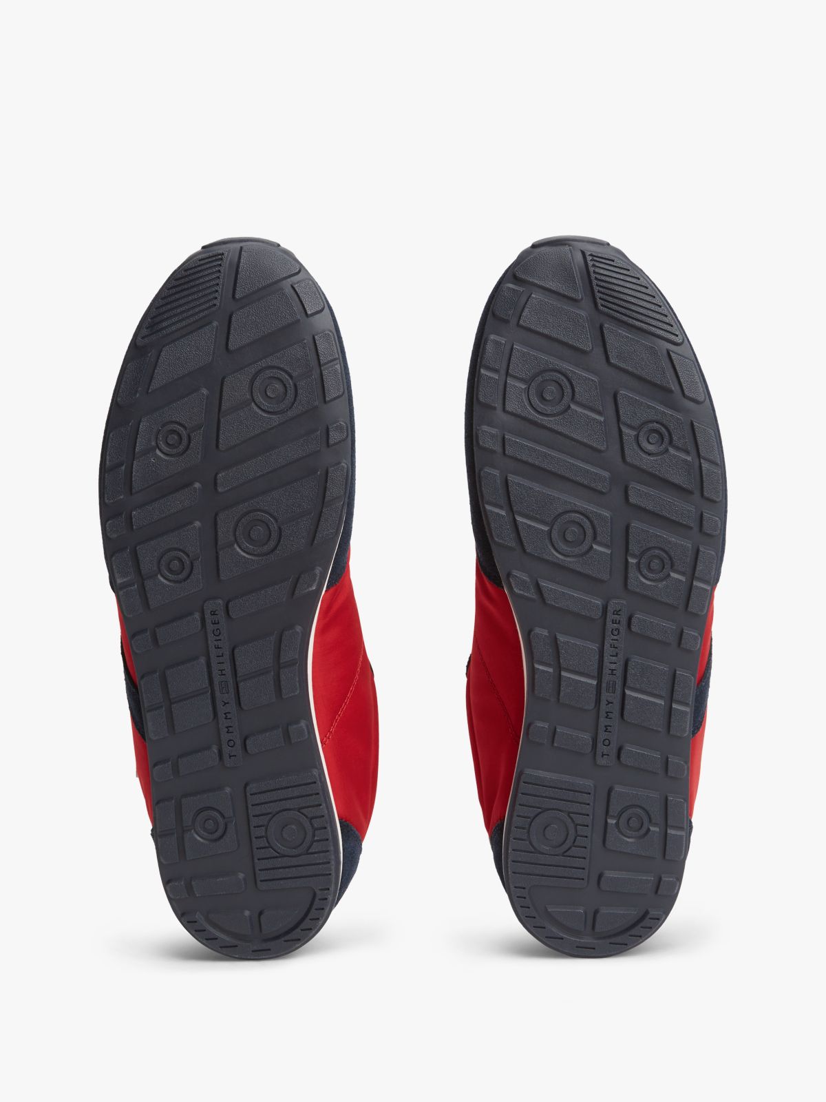 Textile Low Profile Trainers — Multi