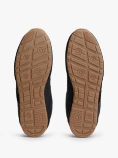 Textile Low Profile Trainers — Black 5