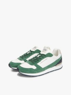 Suede Lightweight Mesh Trainers — Multi 2