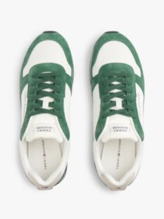 Suede Lightweight Mesh Trainers — Multi 3