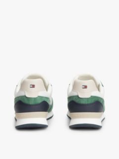 Suede Lightweight Mesh Trainers — Multi 4