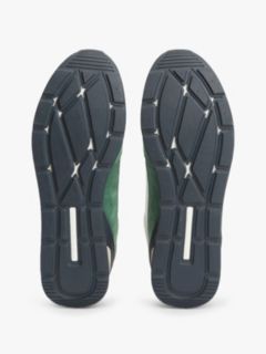 Suede Lightweight Mesh Trainers — Multi 5