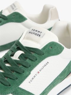 Suede Lightweight Mesh Trainers — Multi 6