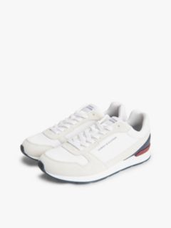 Suede Lightweight Mesh Trainers — Multi 2