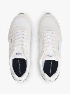 Suede Lightweight Mesh Trainers — Multi 3