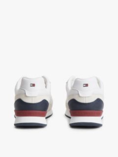 Suede Lightweight Mesh Trainers — Multi 4