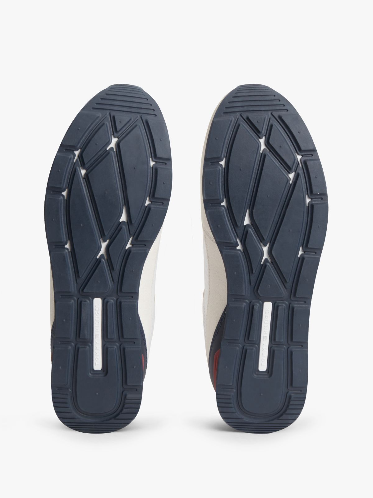 Suede Lightweight Mesh Trainers — Multi